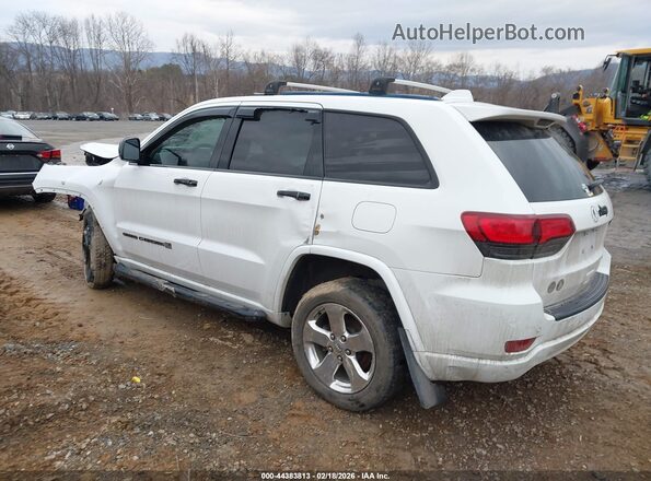 1C4RJFAGXKC709409 2019 JEEP GRAND CHEROKEE White Հետևի ձախ