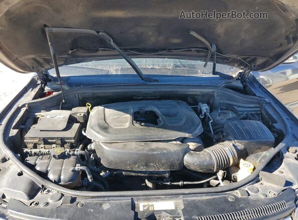 1C4RJFBG0HC786491 2017 JEEP GRAND Серый Вид подкапотного пространства