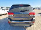 2017 Jeep Grand Cherokee Limited Серый vin: 1C4RJFBG0HC786491