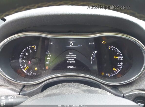 1C4RJFBG0HC914048 2017 JEEP GRAND CHEROKEE Черный Вид задних сидений