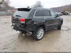 2017 Jeep Grand Cherokee Limited 4x4 Черный vin: 1C4RJFBG0HC914048