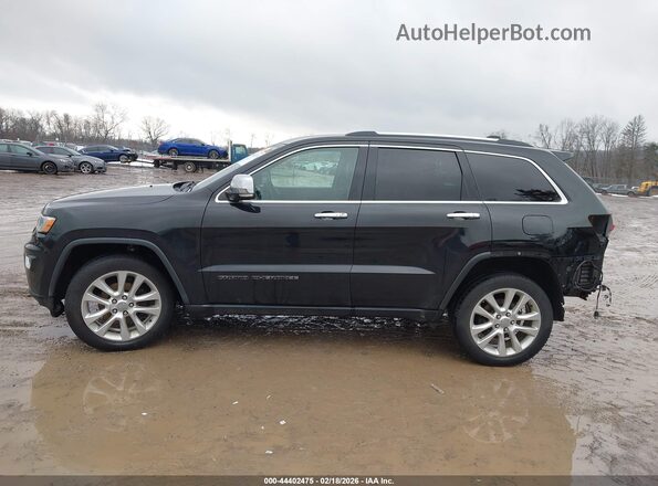 1C4RJFBG0HC914048 2017 JEEP GRAND CHEROKEE Черный 