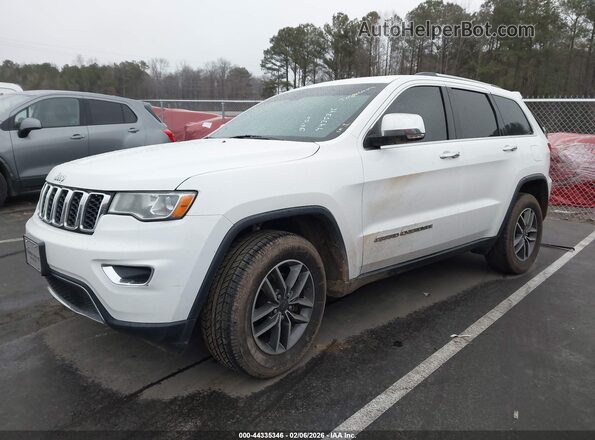 1C4RJFBG0KC841514 2019 JEEP GRAND CHEROKEE Белый Передняя левая четверть