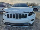 2016 Jeep Grand Cherokee Limited Белый vin: 1C4RJFBG1GC310037