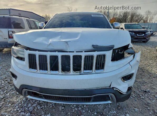 1C4RJFBG1GC310037 2016 JEEP GRAND Белый Вид спереди