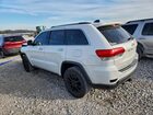 2016 Jeep Grand Cherokee Limited Белый vin: 1C4RJFBG1GC310037