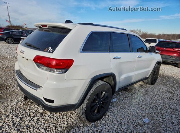 1C4RJFBG1GC310037 2016 JEEP GRAND Белый Задняя правая четверть