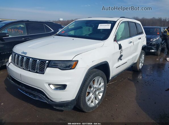 1C4RJFBG1HC852076 2017 JEEP GRAND CHEROKEE Белый Передняя левая четверть