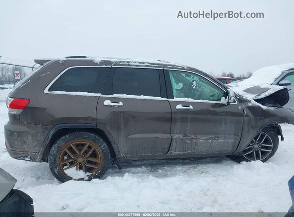 1C4RJFBG1JC315150 2018 JEEP GRAND CHEROKEE Коричневый Панорамный вид салона 360°