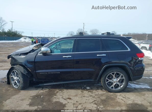 1C4RJFBG1KC569006 2019 JEEP GRAND CHEROKEE Черный Панорамный вид салона 360°