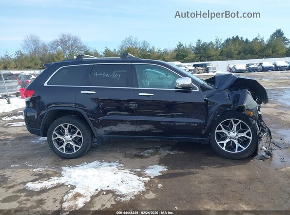 1C4RJFBG1KC569006 2019 JEEP GRAND CHEROKEE Черный Вид задней части салона