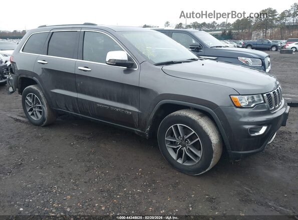 1C4RJFBG1LC236337 2020 JEEP GRAND CHEROKEE Серый Передняя правая четверть