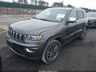 2020 Jeep Grand Cherokee Limited 4x4 Серый vin: 1C4RJFBG1LC236337