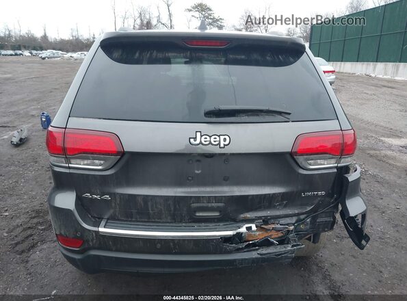 1C4RJFBG1LC236337 2020 JEEP GRAND CHEROKEE Серый 