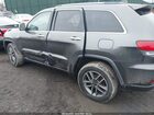 2020 Jeep Grand Cherokee Limited 4x4 Серый vin: 1C4RJFBG1LC236337