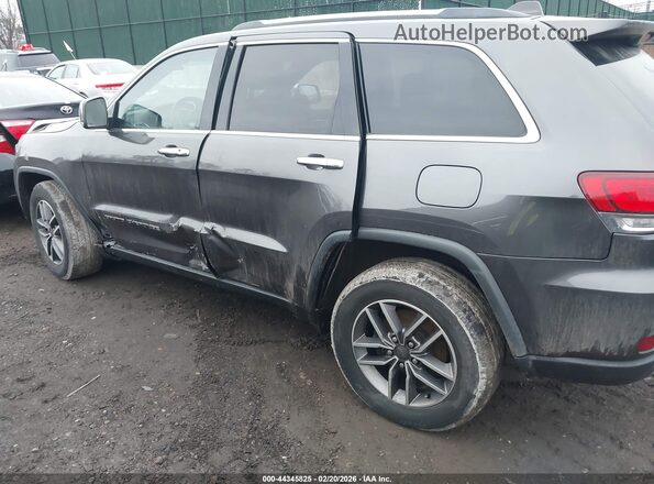 1C4RJFBG1LC236337 2020 JEEP GRAND CHEROKEE Серый Вид спереди