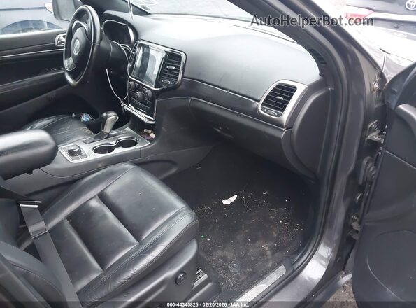 1C4RJFBG1LC236337 2020 JEEP GRAND CHEROKEE Серый Вид салона спереди
