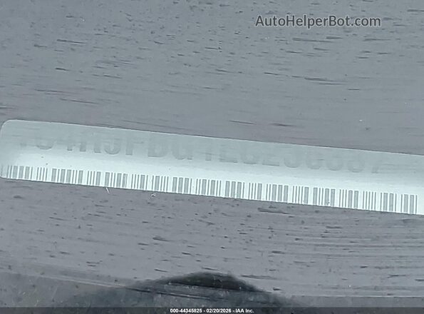 1C4RJFBG1LC236337 2020 JEEP GRAND CHEROKEE Серый Вид подкапотного пространства