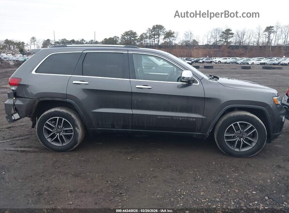 1C4RJFBG1LC236337 2020 JEEP GRAND CHEROKEE Серый Вид задней части салона