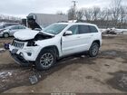 2016 Jeep Grand Cherokee Limited Белый vin: 1C4RJFBG2GC357321