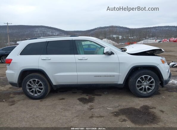 1C4RJFBG2GC357321 2016 JEEP GRAND CHEROKEE Белый Вид задней части салона