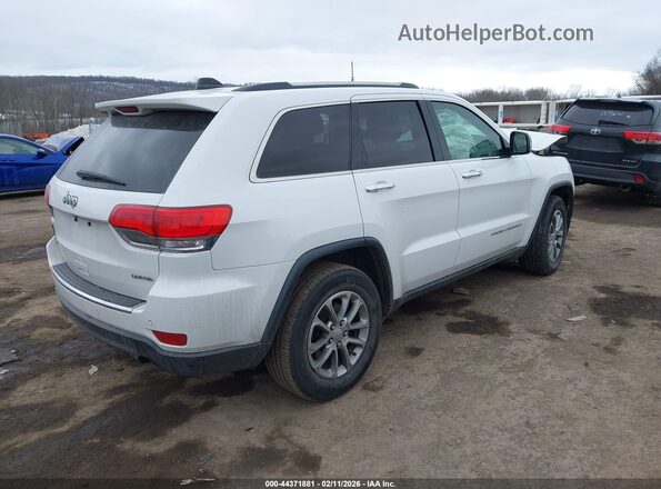 1C4RJFBG2GC357321 2016 JEEP GRAND CHEROKEE Белый Задняя правая четверть