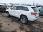2016 Jeep Grand Cherokee Limited Белый vin: 1C4RJFBG2GC357321