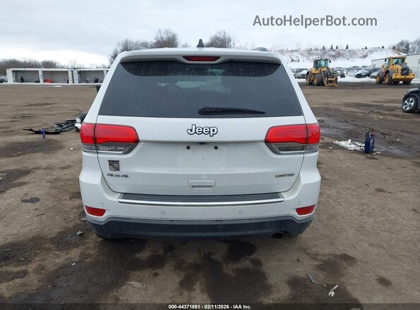 1C4RJFBG2GC357321 2016 JEEP GRAND CHEROKEE Белый 