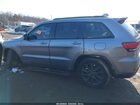 2016 Jeep Grand Cherokee Limited 75th Anniversary Серебряный vin: 1C4RJFBG2GC412138