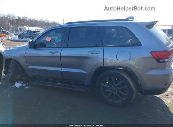 1C4RJFBG2GC412138 2016 JEEP GRAND CHEROKEE Серебряный Панорамный вид салона 360°