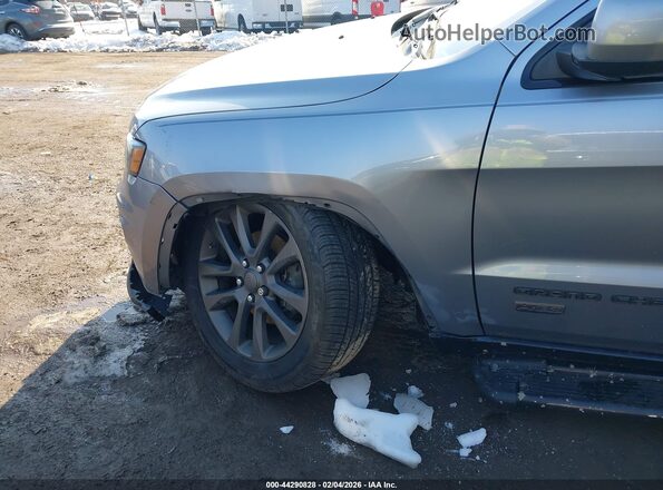 1C4RJFBG2GC412138 2016 JEEP GRAND CHEROKEE Серебряный Вид спереди