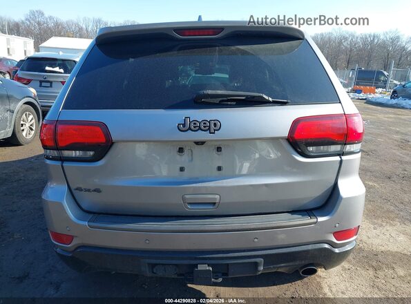 1C4RJFBG2GC412138 2016 JEEP GRAND CHEROKEE Серебряный 
