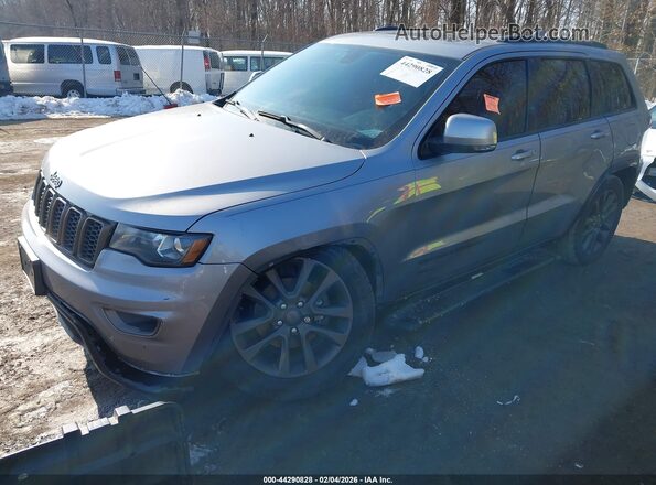 1C4RJFBG2GC412138 2016 JEEP GRAND CHEROKEE Серебряный Передняя левая четверть