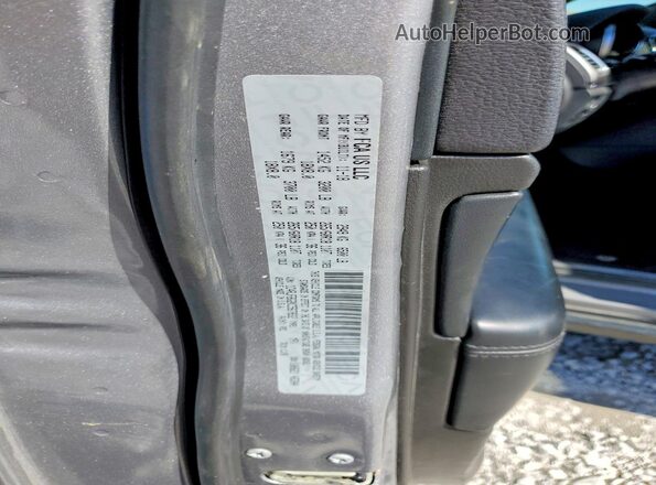 1C4RJFBG2KC567832 2019 JEEP GRAND Silver Вид наклейки з VIN-кодом