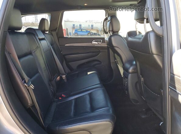 1C4RJFBG2KC567832 2019 JEEP GRAND Silver Вид задньої частини салону
