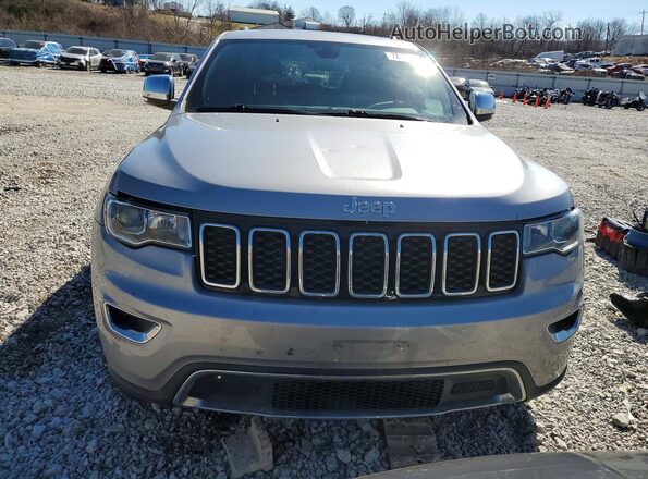 1C4RJFBG2KC567832 2019 JEEP GRAND Silver Вид спереду