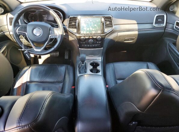 1C4RJFBG2KC567832 2019 JEEP GRAND Silver Вид панелі приладів