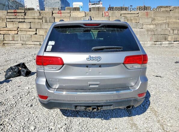 1C4RJFBG2KC567832 2019 JEEP GRAND Silver Вид ззаду