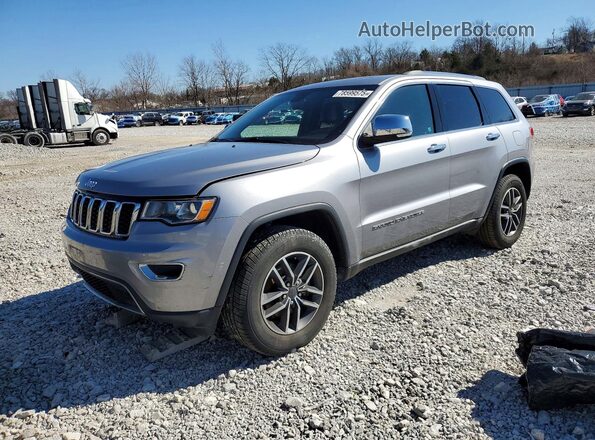 1C4RJFBG2KC567832 2019 JEEP GRAND Silver Передня ліва чверть