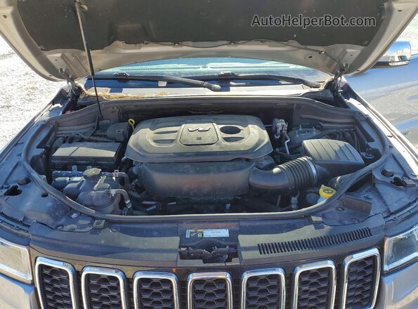 1C4RJFBG2KC567832 2019 JEEP GRAND Silver Вид підкапотного простору