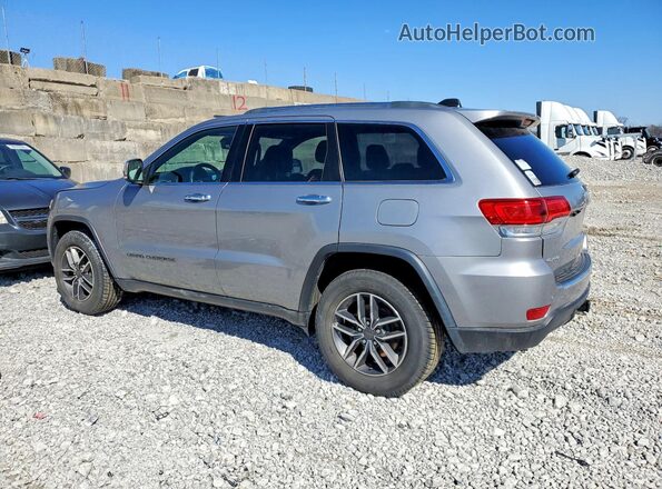 1C4RJFBG2KC567832 2019 JEEP GRAND Silver Задня ліва чверть