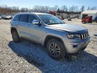2019 Jeep Grand Cherokee Limited Silver vin: 1C4RJFBG2KC567832