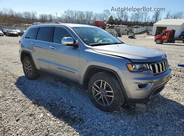 1C4RJFBG2KC567832 2019 JEEP GRAND Silver Передня права чверть