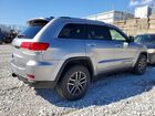 2019 Jeep Grand Cherokee Limited Silver vin: 1C4RJFBG2KC567832