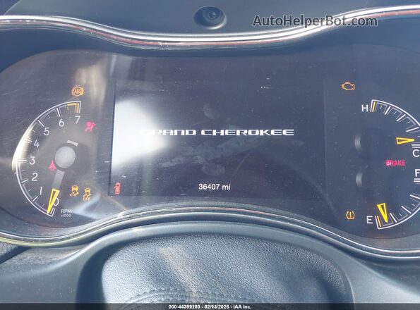 1C4RJFBG2LC236833 2020 JEEP GRAND CHEROKEE Белый 