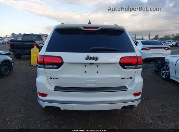 1C4RJFBG2LC236833 2020 JEEP GRAND CHEROKEE Белый 