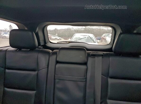1C4RJFBG3GC406185 2016 JEEP GRAND Зеленый Вид задних сидений
