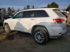 2016 Jeep Grand Cherokee Limited Белый vin: 1C4RJFBG3GC422161