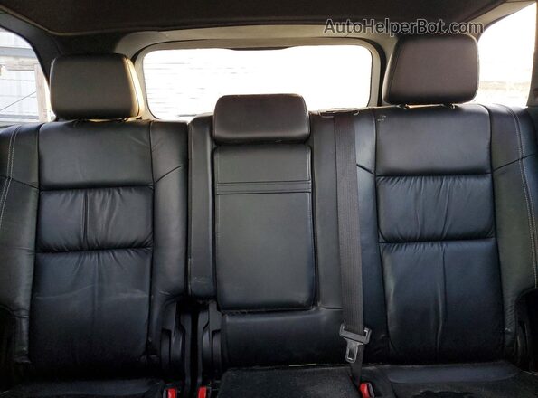 1C4RJFBG3GC422161 2016 JEEP GRAND Белый Вид задних сидений