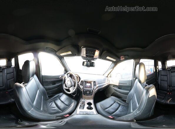 1C4RJFBG3GC422161 2016 JEEP GRAND Белый Панорамный вид салона 360°